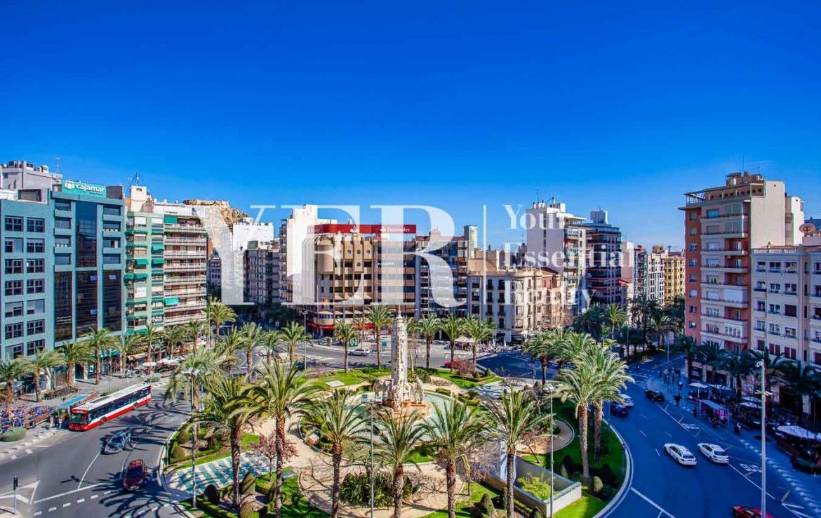 ATICO ALICANTE LUCEROS PENTHOUSE-1