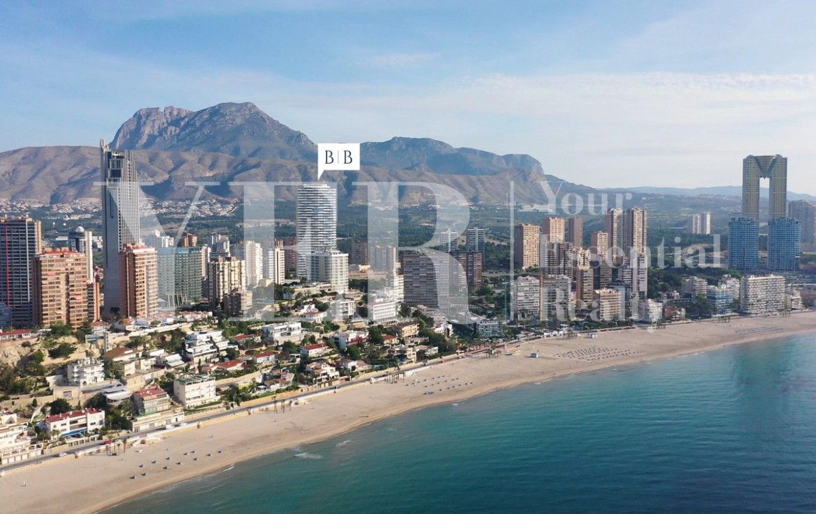 YER21-0200 PONIENTE. BENIDORM BEACH