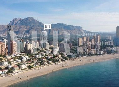 YER21-0200 PONIENTE. BENIDORM BEACH