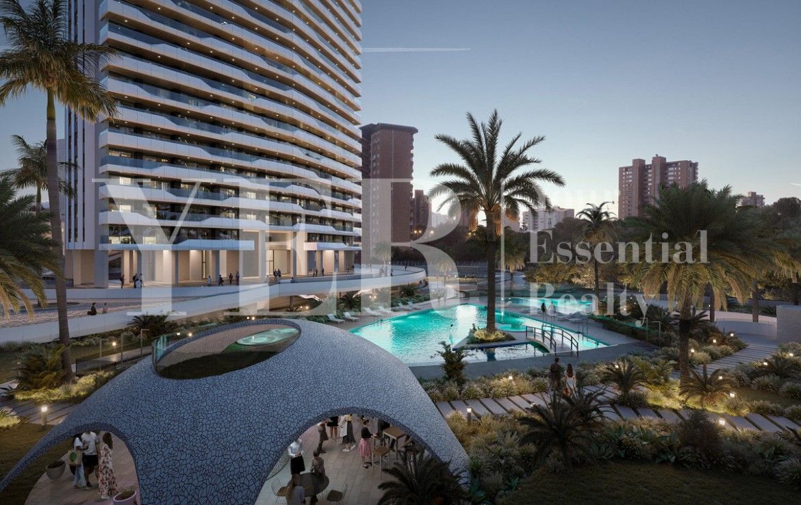 YER21-0200 PONIENTE. BENIDORM BEACH