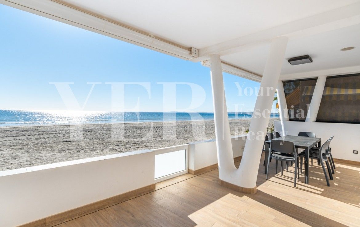 SEA VIEW VILLA ALICANTE SANTA POLA CHALET PLAYA 1