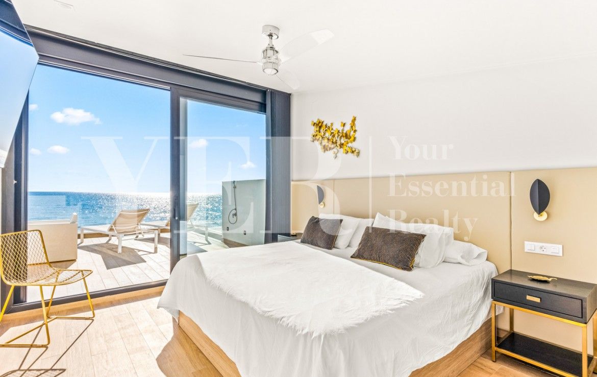 SEA VIEW VILLA ALICANTE SANTA POLA CHALET PLAYA 10