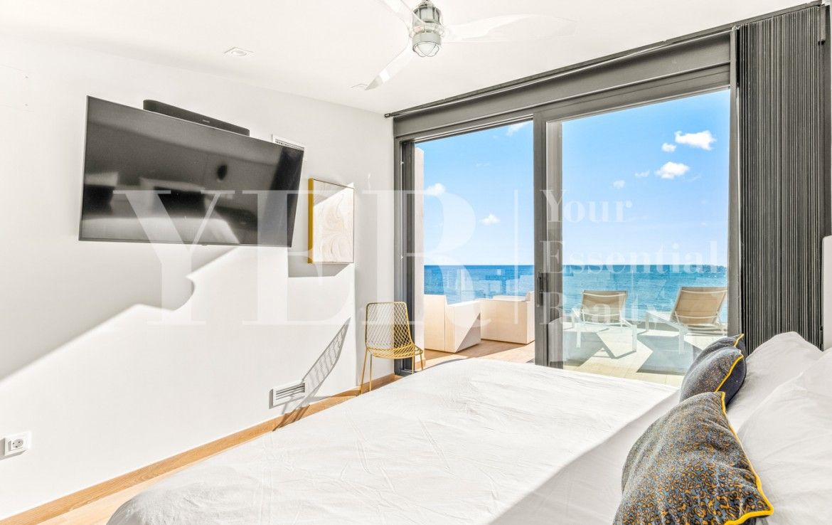 SEA VIEW VILLA ALICANTE SANTA POLA CHALET PLAYA 11