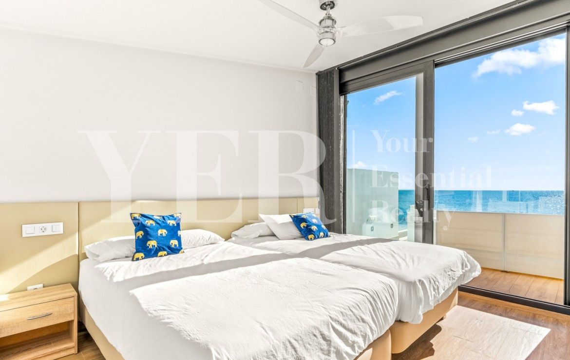 SEA VIEW VILLA ALICANTE SANTA POLA CHALET PLAYA 13