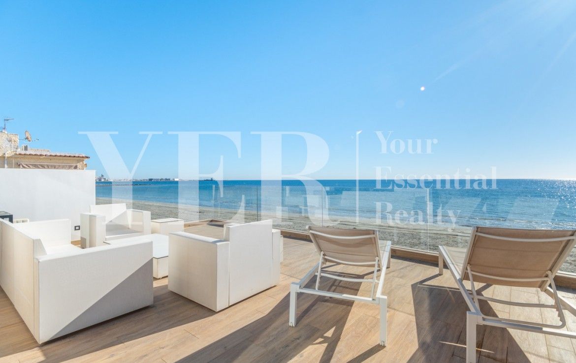 SEA VIEW VILLA ALICANTE SANTA POLA CHALET PLAYA 16