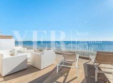 SEA VIEW VILLA ALICANTE SANTA POLA CHALET PLAYA 16