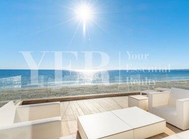 SEA VIEW VILLA ALICANTE SANTA POLA CHALET PLAYA 17