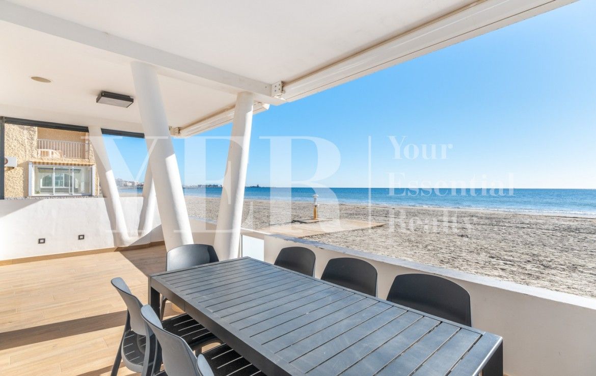 SEA VIEW VILLA ALICANTE SANTA POLA CHALET PLAYA 2