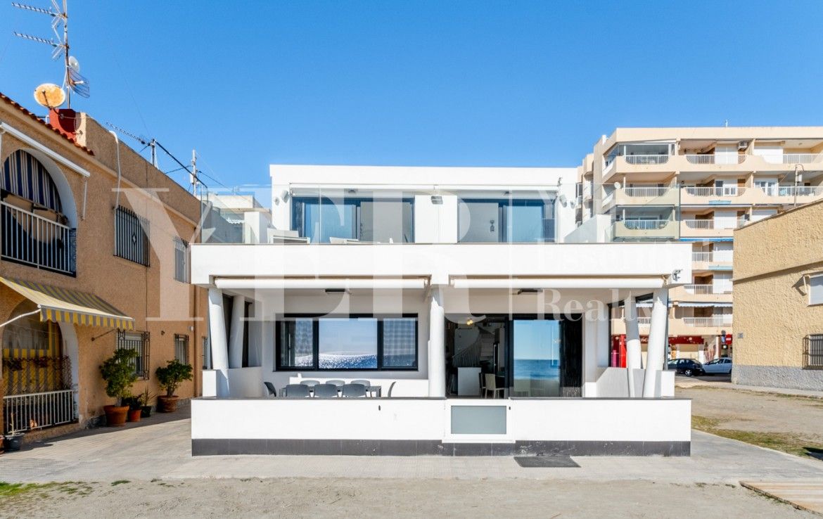 SEA VIEW VILLA ALICANTE SANTA POLA CHALET PLAYA 29
