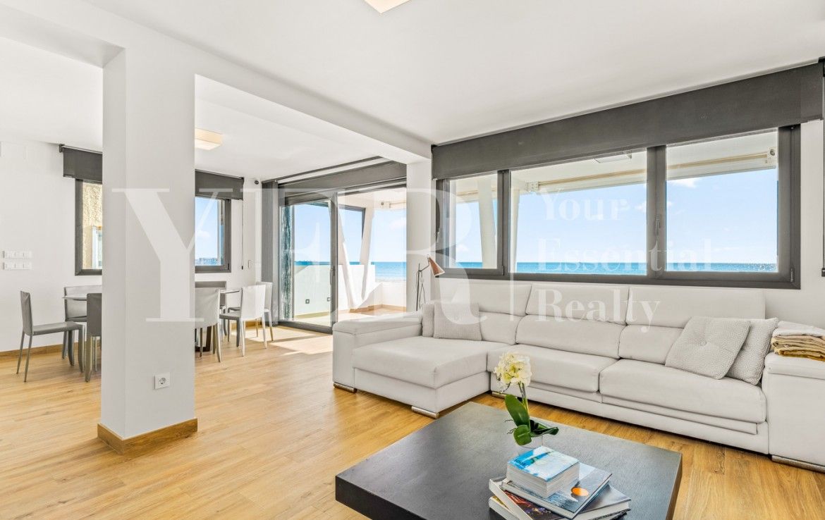 SEA VIEW VILLA ALICANTE SANTA POLA CHALET PLAYA 3