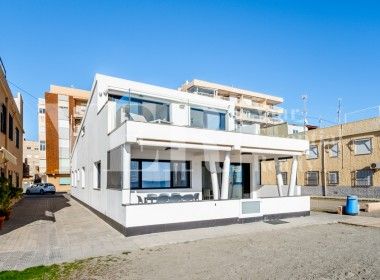SEA VIEW VILLA ALICANTE SANTA POLA CHALET PLAYA 30