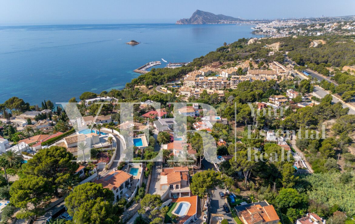 Villa en venta Altea entre mar Mascaret