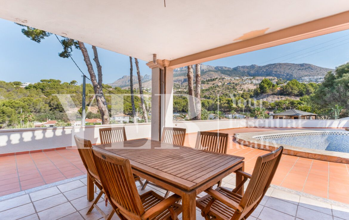 Villa en venta Altea entre mar Mascarat