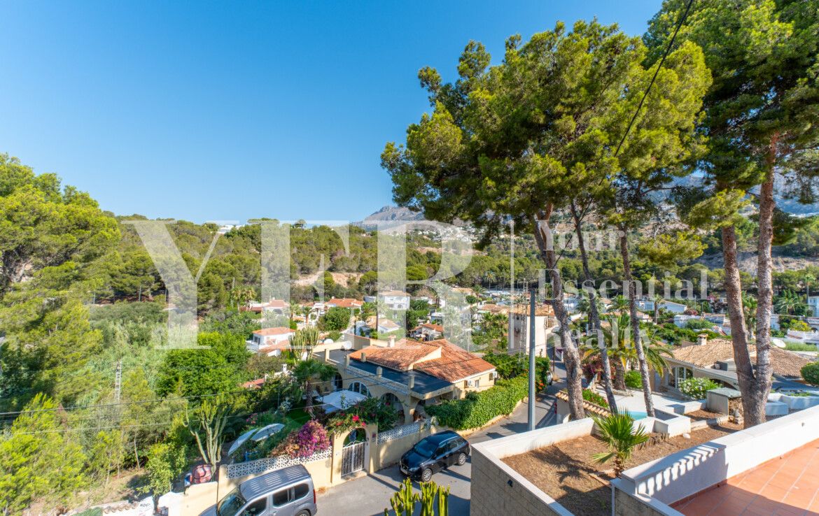 Villa en venta Altea entre mar Mascarat