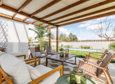 CHALET INDEPENDIENTE MUCHAMIEL 35